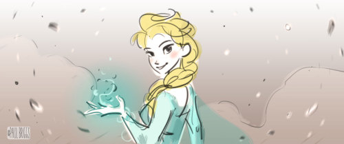 animationtidbits: Frozen - Paul Briggs