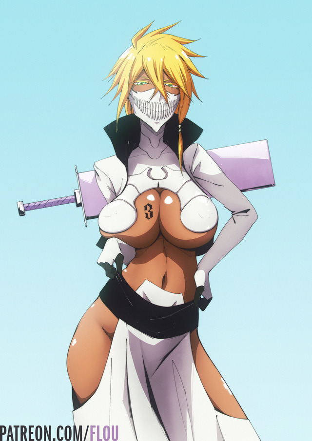 new patreon fan art, Tier Harribel from Bleach.2 NSFW versions, PSD and making of is available on my patreon, thank you for your support  (￣ω￣)/My Patreon  |  My Twitter  |  My Instagram  |  My Facebook  |  My Shop #flou#tier harribel#bleach