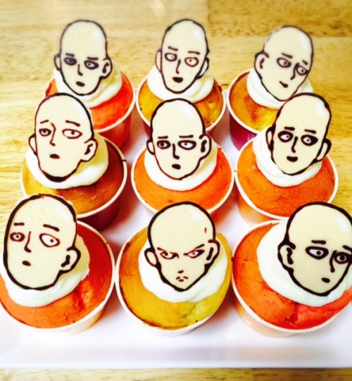 kawaiikakkoiisugoi: Be the best hero/baker with this awesome One Punch Man tutorial! Check out our 