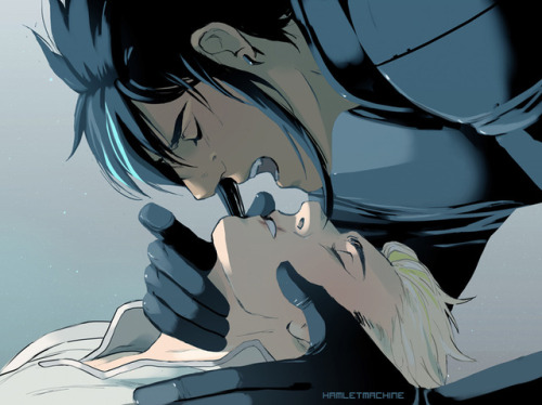 XXX   ✧  Starfighter Chapter 5  ✧  Two page photo