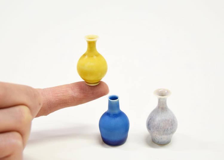 thedesigndome: Ceramic Creations That Will Make You Feel Like a Giant Born in Japan