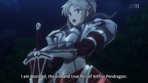 lightningsabre:It begins, once again. The Grail War…