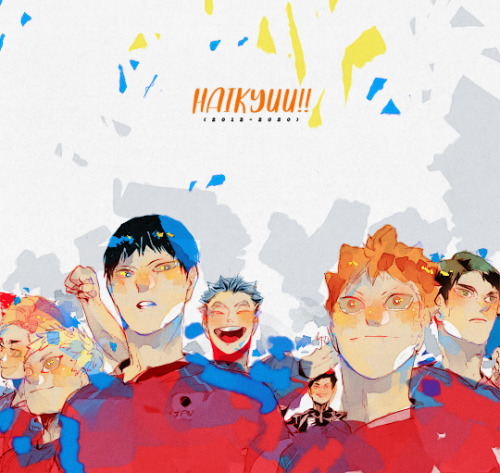 sukerokus:HAIKYUU!! (2012-2020); FINAL CHAPTER. 