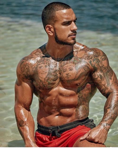 melaninmuscle:  RAMSES PRINCIPE