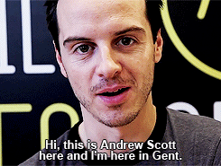 bashermoriarty:Andrew Scott draws Dominic West +