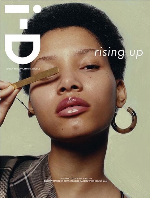 highkeygay:  lineisy montero by harley weiri-d magazine ‘the luxury issue’ ss16 