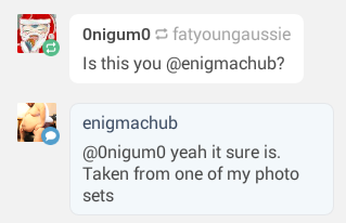 Porn Pics @enigmachub I thought so.   @my followers,