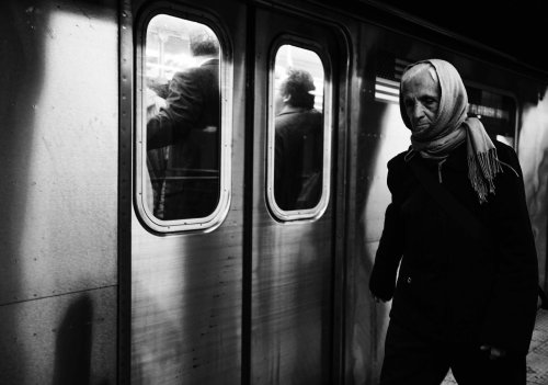 Clay Benskin, NYC Subway, 2018