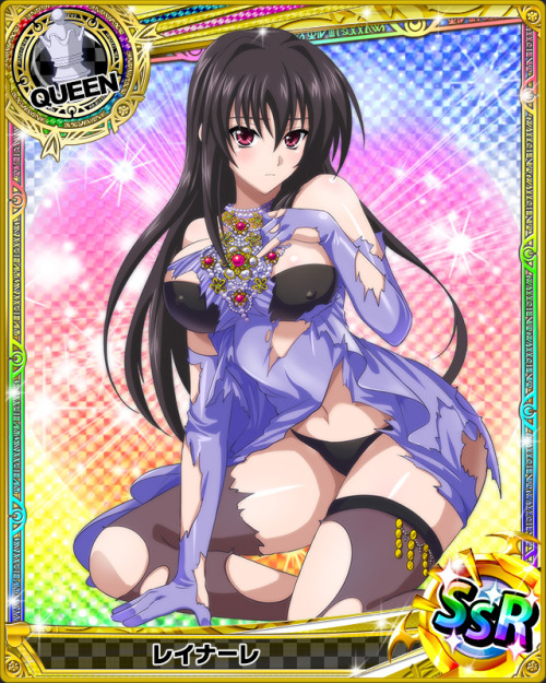 animecardx:  Highschool DxD: Raynare - Akeno
