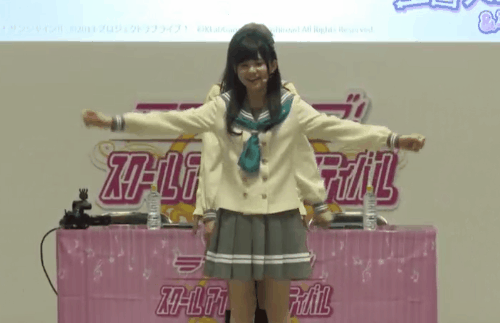 Arisha 3 スクフェス全国大会 ミニ感謝祭17 大阪会場 Azalea Gif