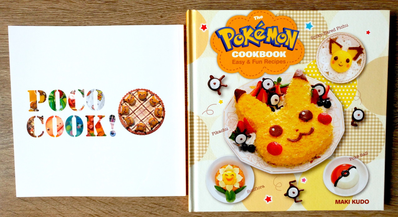 Vulpix Pikachu Pokemon Bento - Love At First Bento