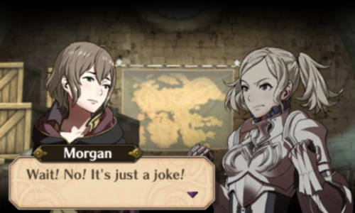 i guess this is in a good timeline? (still, morgan has bad ideas on pranks)