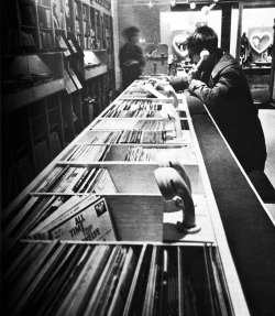 johananderslif:  Record store (Metronomen),