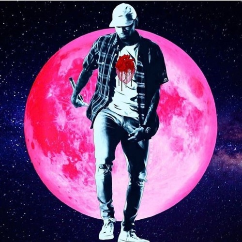 ALBUM : HEARTBREAK ON A FULL MOON COMES OUT TOMORROW!!! MAKE SURE YOU STREAM’ AND BUY#chrisbrown #te