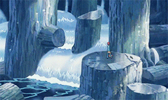 aprettyfire:  Ghibli + Rivers and Streams 