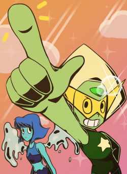 Lourita-Shine:  Pierce The Sky, Peridot