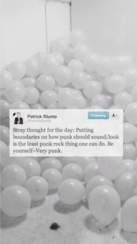 Patrick Stump Tweets