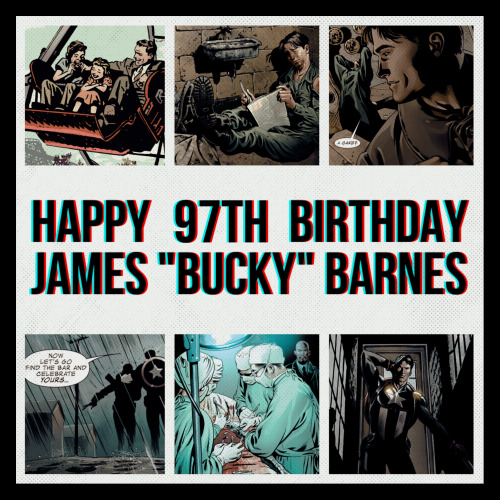 matty-murderdock: ✥  Happy 97th Birthday, Bucky. Keep reading