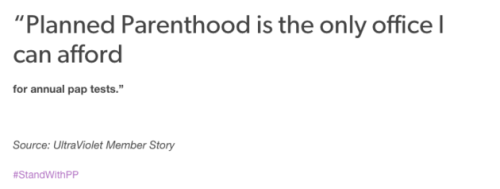 huffingtonpost:  This Is What Planned Parenthood Has Actually Done For PeopleContrary to what anti-abortion Republicans trying to defund Planned Parenthood may want you to believe, the organization is a vital healthcare source to millions.  