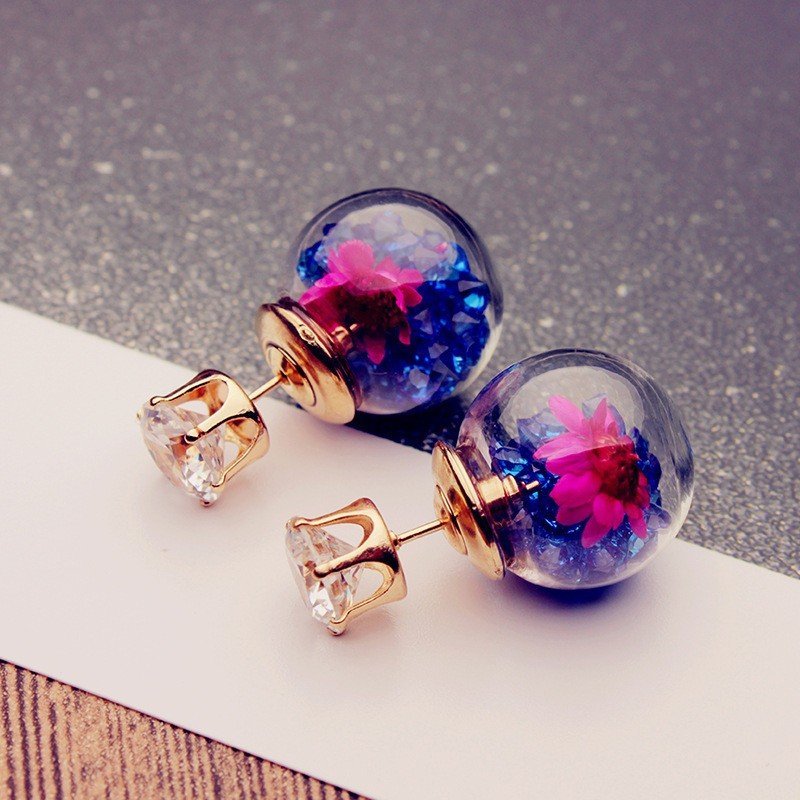 ourjolly:  Fashion earrings  for  you  alls!  =&gt; Left   ♥♥   Right