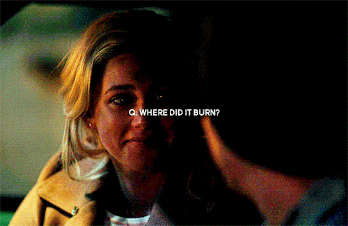 paperlesscrown: bughead: The Burning Ones Good god, why don’t you just punch me in the face 