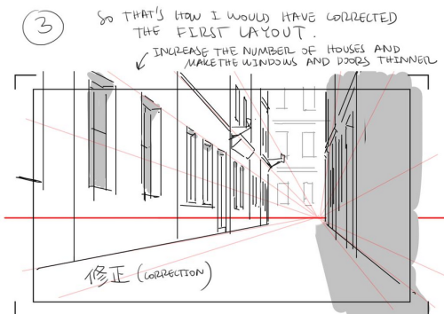 as-warm-as-choco: How to draw a street that looks good (to me at least!) by Thomas Romain (Spa