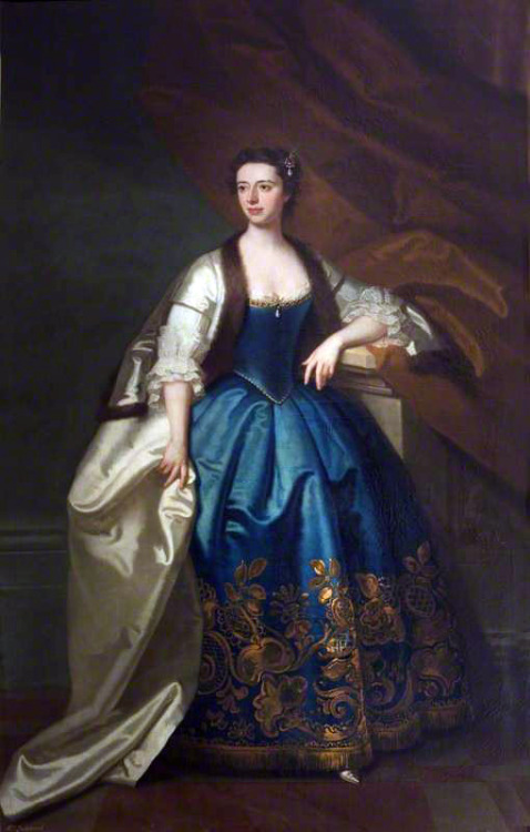 Anna Catherine Vernon, Mrs Richard Lockwood Enoch Seeman the Younger, 1741