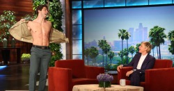 tabloidheat101:Bill Reilich Nick the Gardener from The Ellen DeGeneres Show and upcoming movie Maick Mike XXL nude