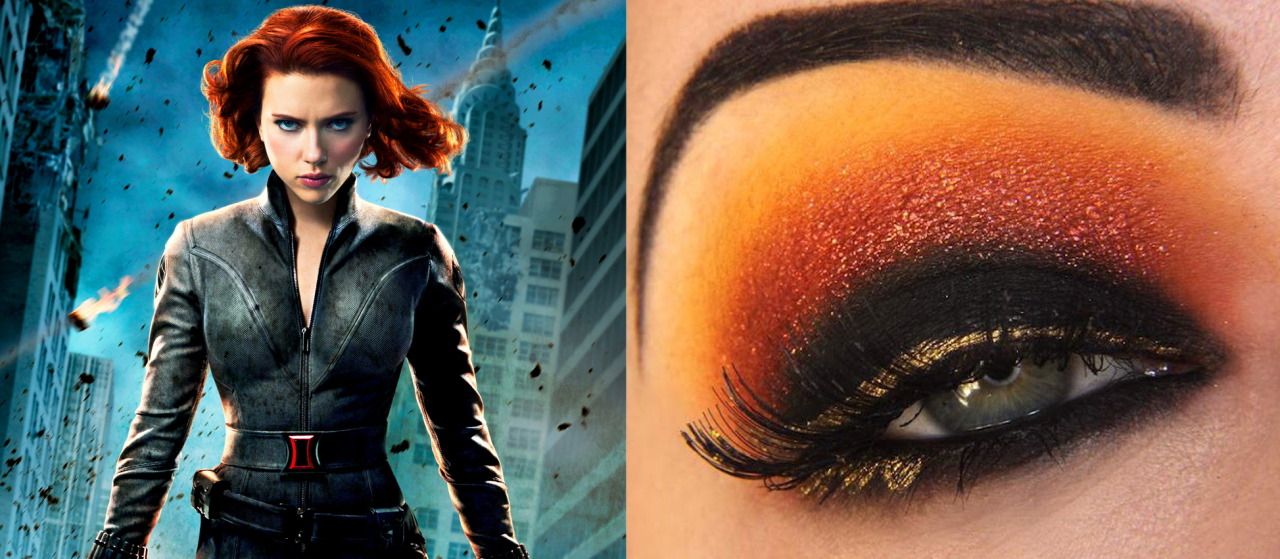 to-write-is-might:  lexistark1:  AVENGERS MAKE-UP  This… This is so beautiful…