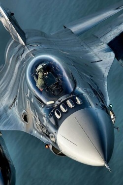 tnbounces:  The General Dynamics F16 fighting