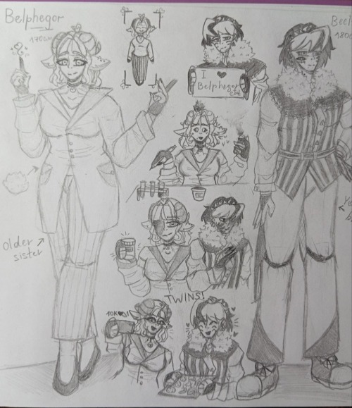 Just Some Of My Old Character Art