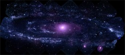 amazinguniverses:  Ultraviolet Andromeda