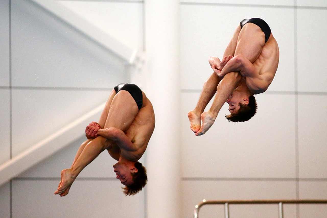 amazingmalenudity:  Tom Daley and Daniel Goodfellow 