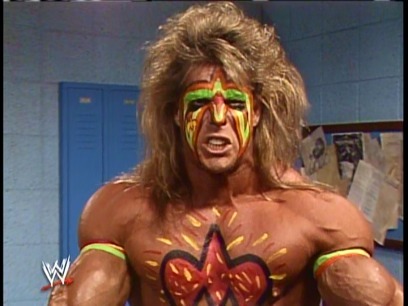 naturalbornprimester:  “RAAAAAAGGHHHHH *SKRROOONK* LOAD THE SPACESHIP WITH THE ROCKET FUEL, THE ULTIMATE WARRIOR IS BEING INDUCTED THE FAME HALL OF WWE!!! SHOOTING STRAIGHT INTO THE BLOOD RED MOON, WITH INTENSITY OF A THOUSAND EXPLODING SUNS, POWER