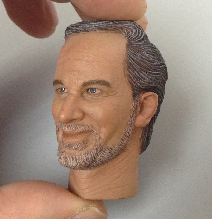 eBay: HeadPlay Steven Spielberg 1/6 Head Sculpt fit 12" hottoys ttl did figure body et