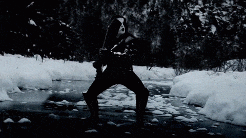 undermidnatt:  Immortal - Abbath dance 