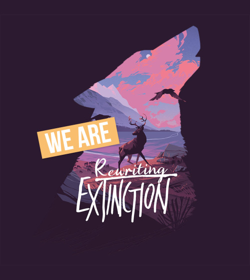 warandpeas: We are part of Rewriting Extinction – a campaign to raise money and awareness for 7 proj