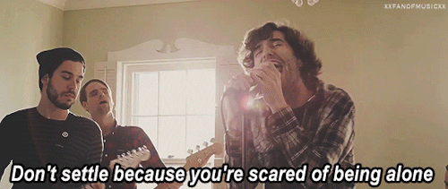xxfanofmusicxx:  Scared To Be Alone Real Friends X