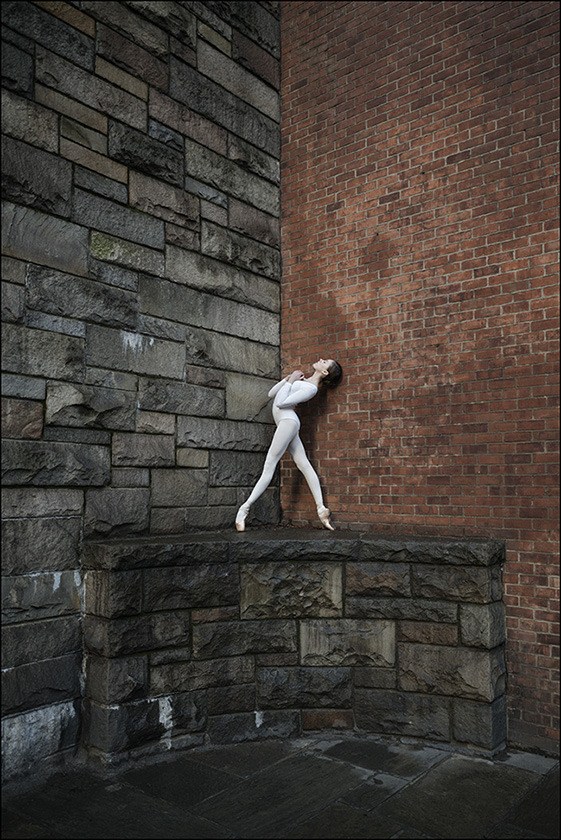 ballerinaproject: Katie - 42nd Street, New York City Follow the Ballerina Project