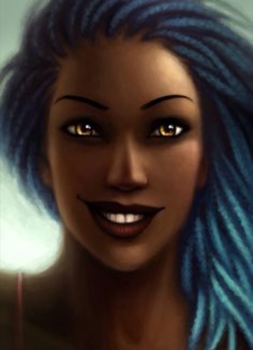 qveencinder:  Cinder, Iko, Scarlet, Cress, Queen Levana, Winter, Emperor Kaito, Ze'ev (aka Wolf), Captain Thorne, and Jacin. 