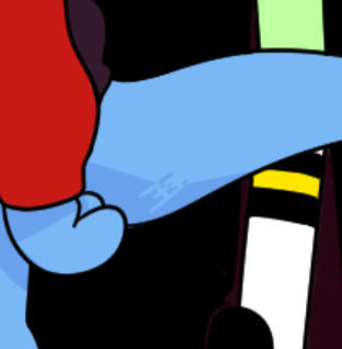 There&rsquo;s no WAY my FAVORITE ARTIST has a watermark WITHOUT ME KNOWING! *eye