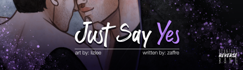 lizleeships:I am beyond delighted to finally be able to post the art for this year’s Dean/Cas 