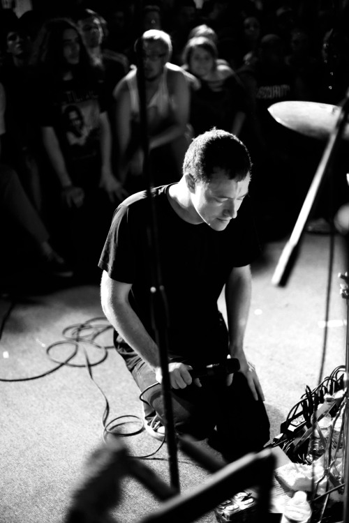 dressingcold:  Jeremy Bolm // Touchè Amorè Cleveland, OH 7/21/14 website | instagram | twitter
