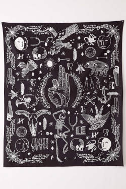 urbnite:   Tattoo Tapestry 