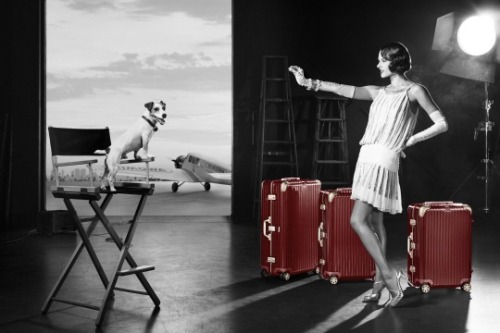 shine4yourself-blog-blog: Alessandra Ambrosio by Horst Diekgerdes for Rimowa S/S 2015