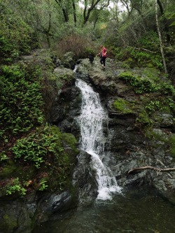 stolenfootprints: I go stir crazy if I don’t get out in nature to adventure everyday. Cascade Canyon, Northern California.