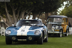 desertmotors:  1964 Cobra Daytona Coupe (CSX2299) and 1948 Buick Roadmaster Estate Wagon