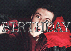 tracob:  Happy Birthday, Troye! <3 