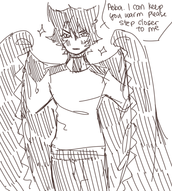 yonnu:  I WAS ABOUT TO SLEEP BUT THEN BETA REN POPPED UP ON MY DASH… I DESPERATELY