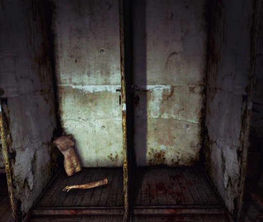 horror-n-m3tal:Silent Hill 3: The Central Square Shopping Centre. 2003.